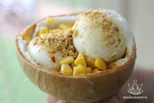 Makansutra Koko Ice Cream Three Young Men And Their Thai Coconut Ice Cream 