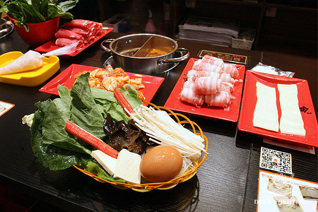 SGV: Eating Hot Pot at Jiouding