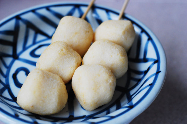 Fish Ball Skewers Recipe