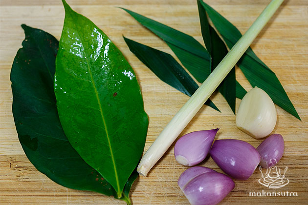 Each of these herbs brings out sour, sweet and sweet notes.