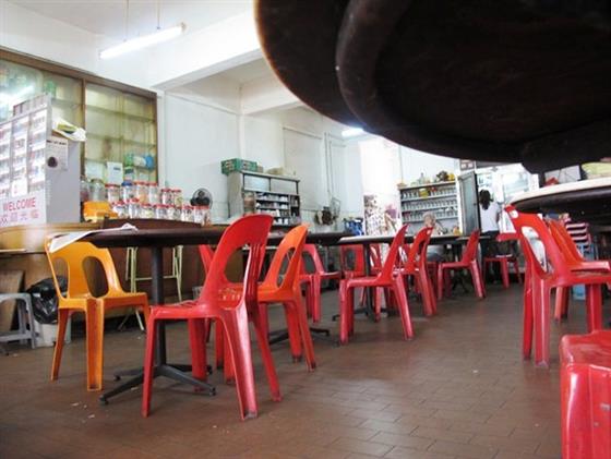 Old kopitiam online chairs