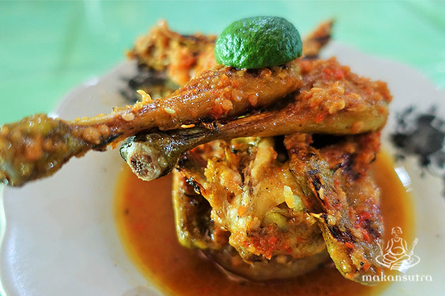 Makansutra Ayam  Taliwang  The Best in Lombok