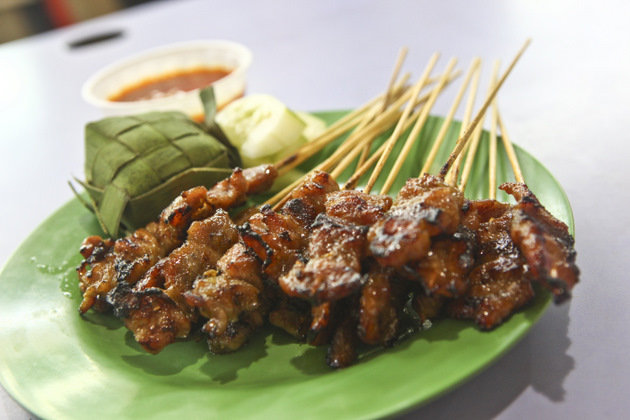 Makansutra | Fave 5 Hainanese Pork Satay