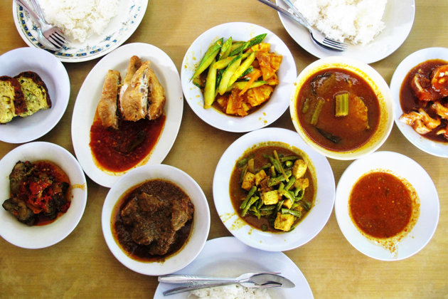 Makansutra | Nasi Padang in World’s Costliest City