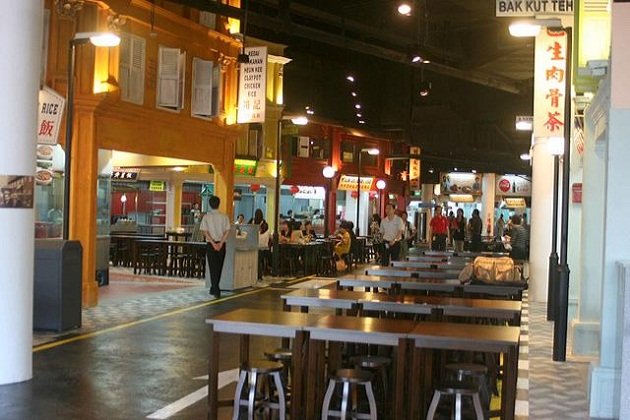 Makansutra  Malaysia Food Street at Sentosa